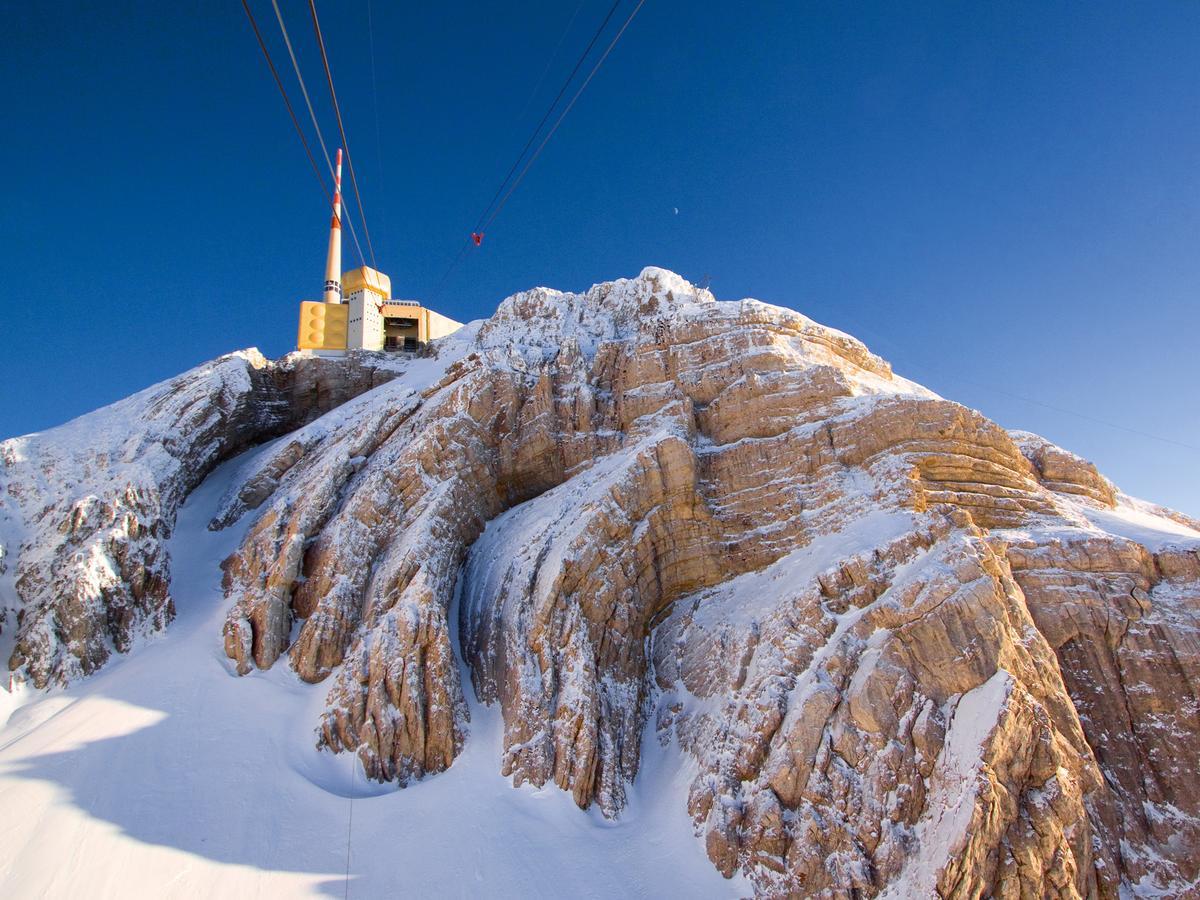 Saentis - Das Hotel Schwagalp Exterior photo