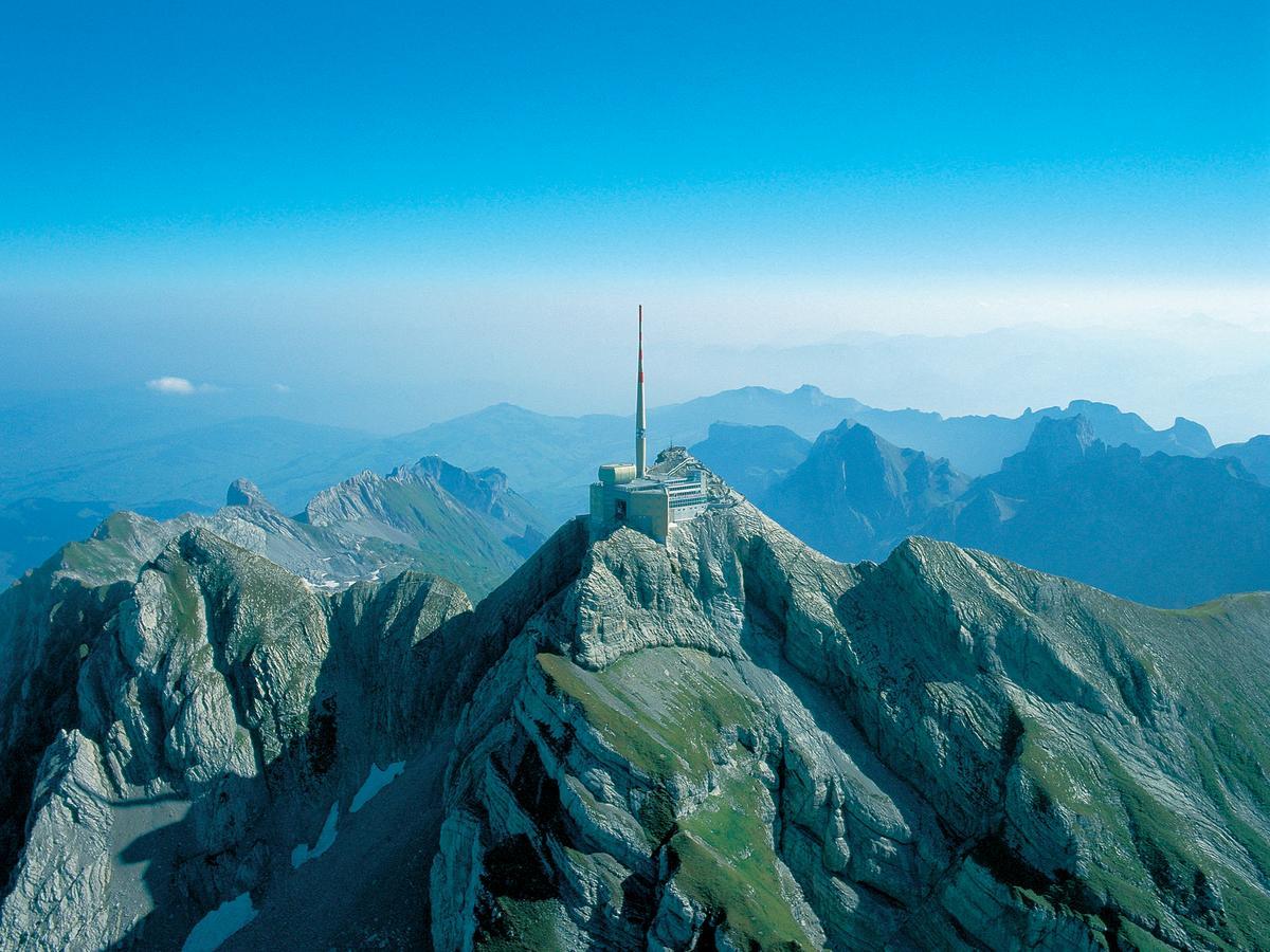 Saentis - Das Hotel Schwagalp Exterior photo