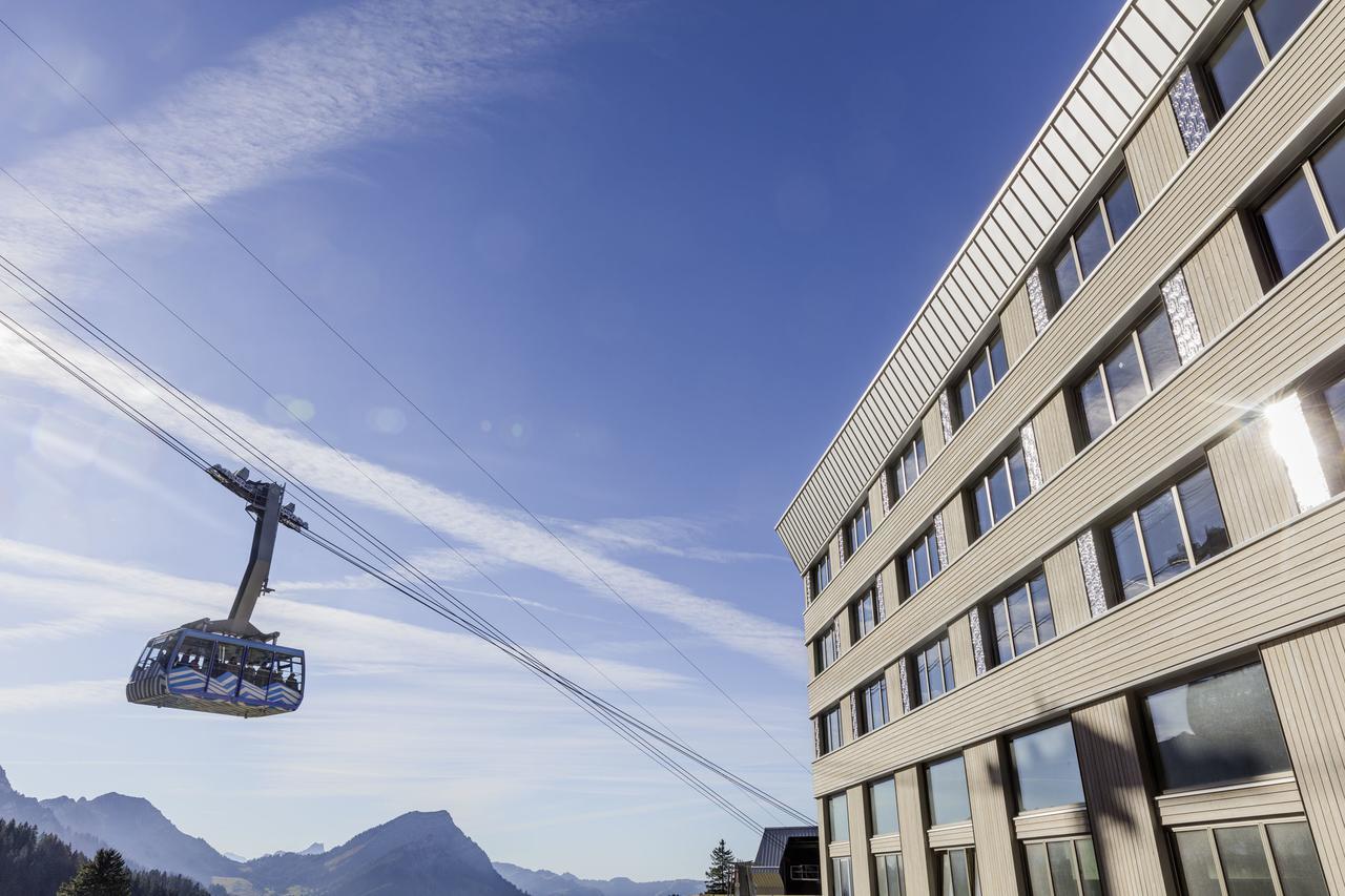 Saentis - Das Hotel Schwagalp Exterior photo