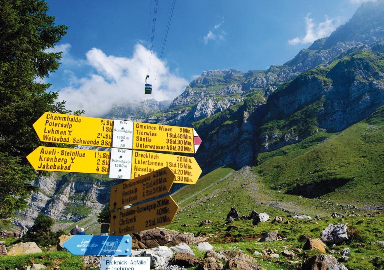 Saentis - Das Hotel Schwagalp Exterior photo
