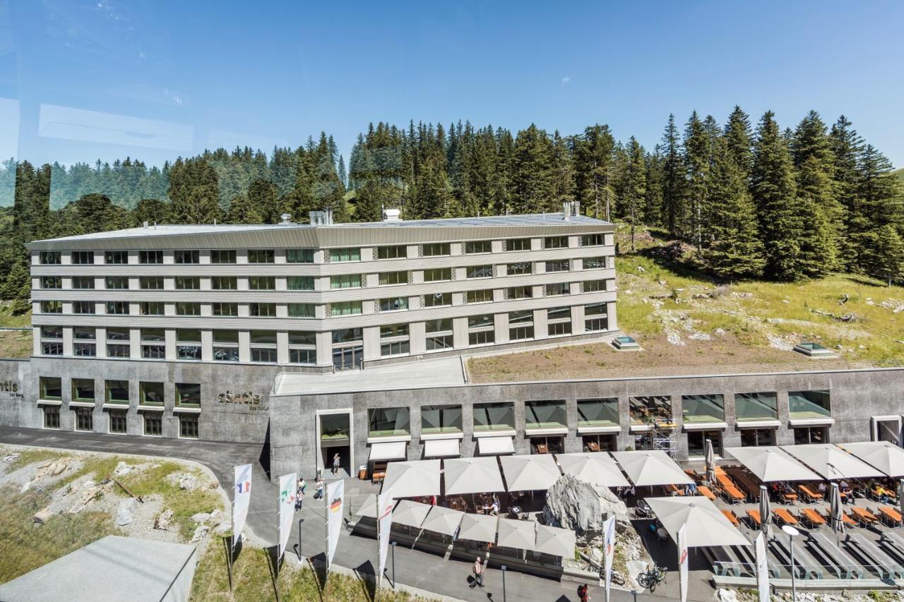 Saentis - Das Hotel Schwagalp Exterior photo